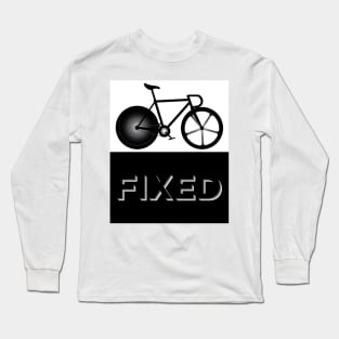 Fixed Gear Long Sleeve T-Shirt